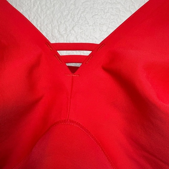 Soma Essentials Red Intimate Bra for Comfort and Elegance. No Padding, No Wire. - Picture 2 of 12